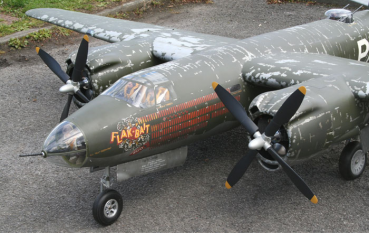 Martin B-26 Marauder 1/8 Bauplan